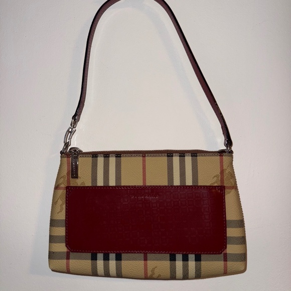 Burberry London Hand Bag Brown - Picture 1 of 6